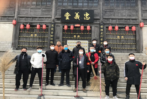 抗疫情、備復(fù)工，水泊梁山風(fēng)景區(qū)在行動(dòng)