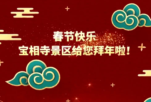 孔子文旅集團(tuán)山東汶上寶相寺旅游發(fā)展有限公司給您拜年啦！