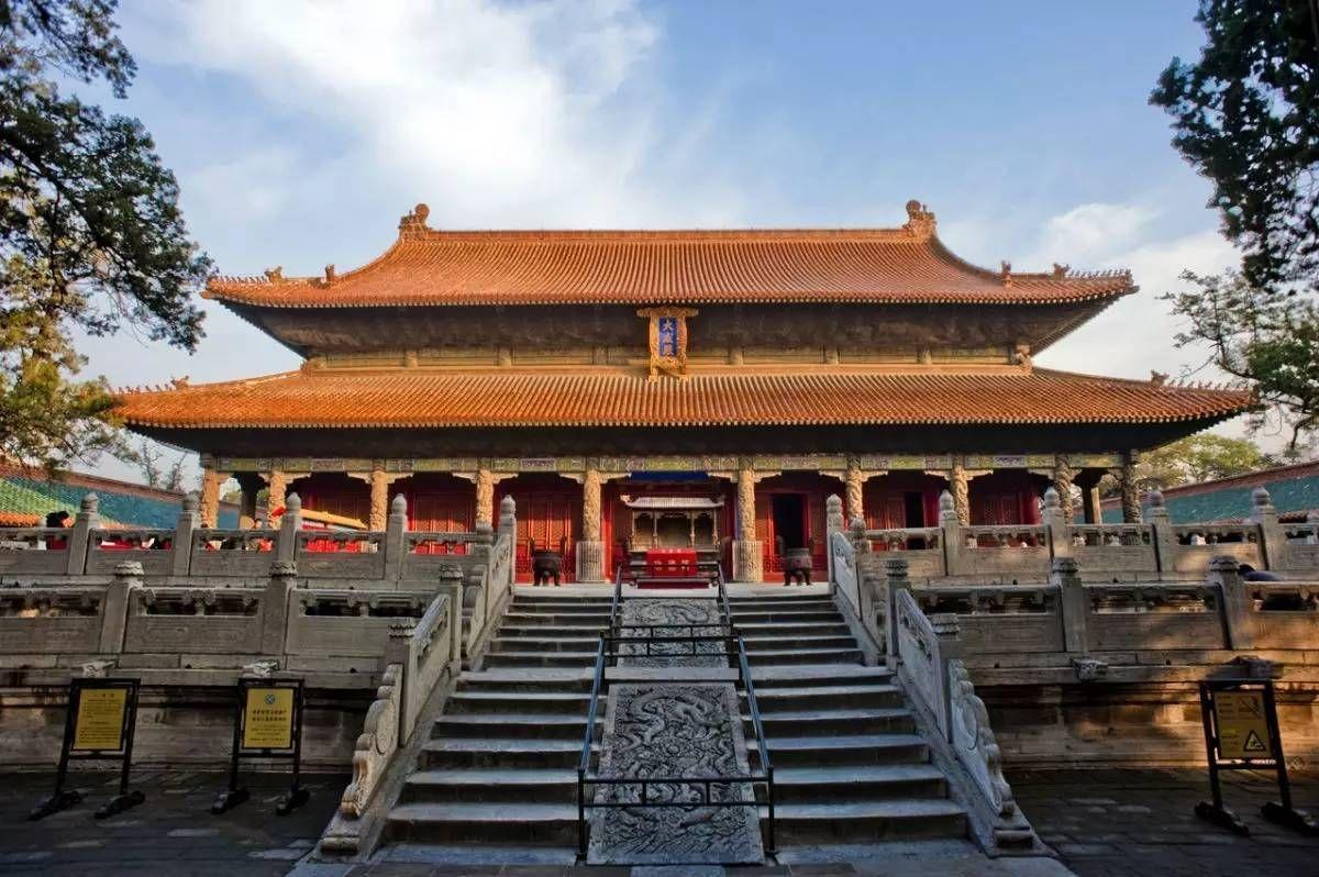 景區(qū)公告：關(guān)于暫停孔廟大成殿祭孔展演活動(dòng)的公告